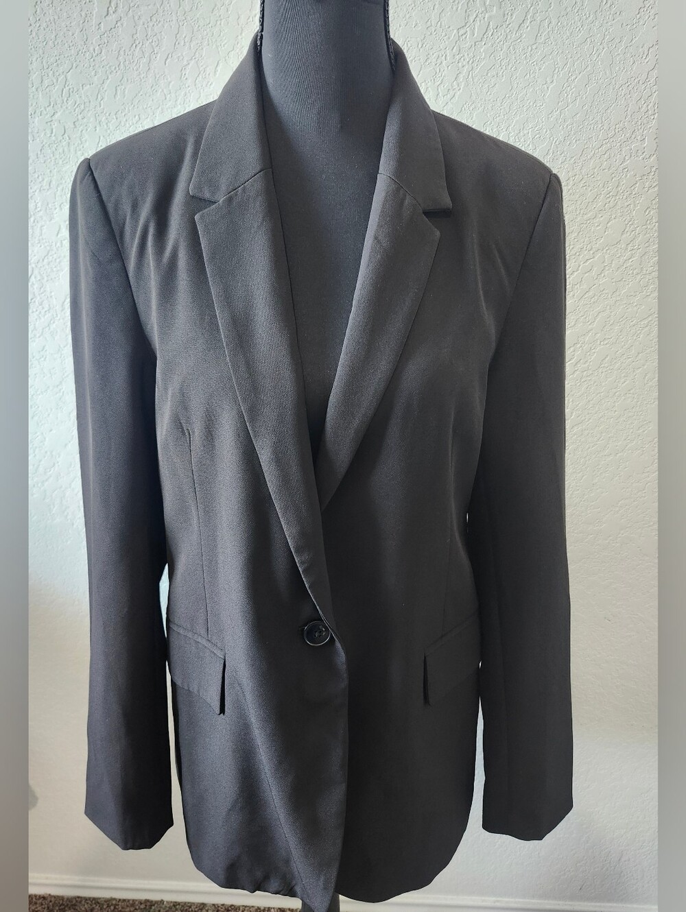Love For Humanity Black Label Size M Black Blazer
